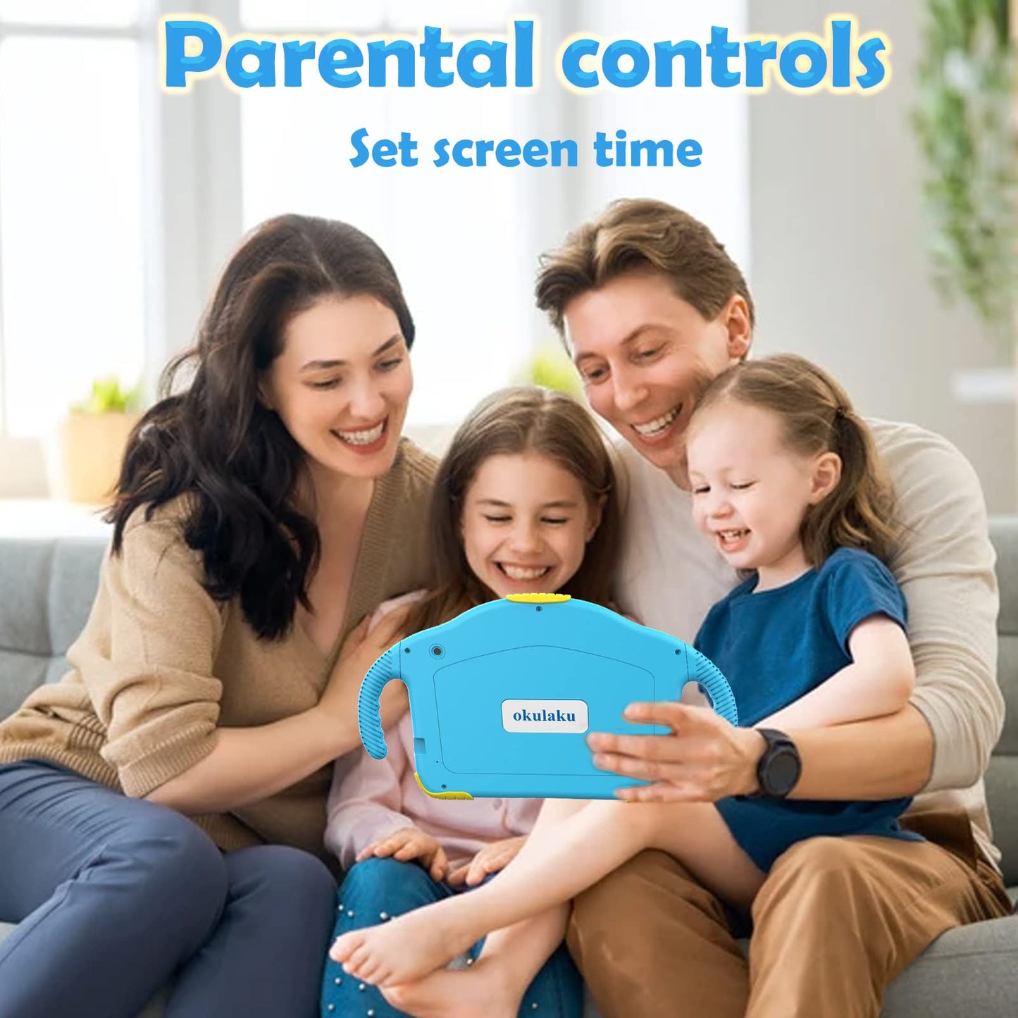 Kids Tablet 7 Inch Tablet For Kids 32Gb Android 10 Toddler Tablet With Wifi Eye Protection Kids App Preinstalled Learning Tablet