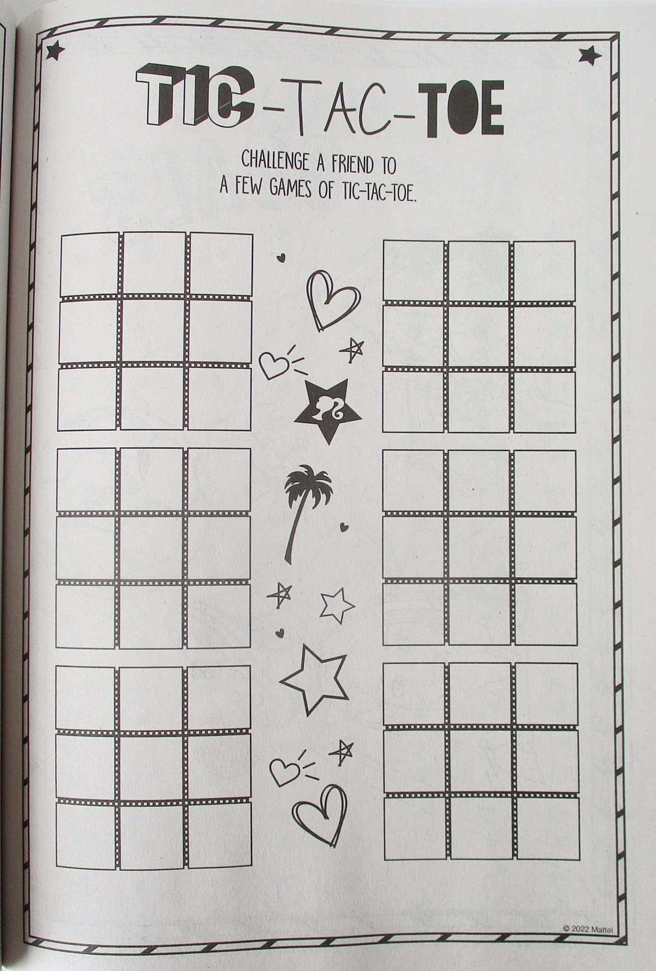 Barbie Coloring Book | Barbie Activity Book | Multicolor | Officially Licensed (Standard)