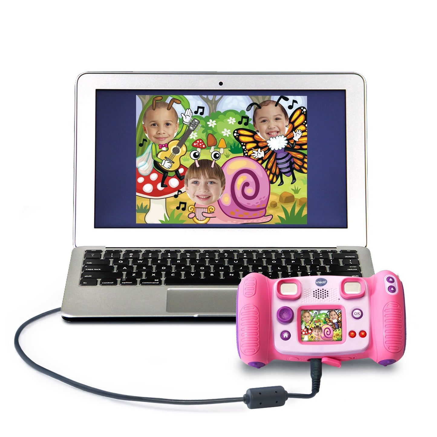 Vtech Kidizoom Camera Pix, Pink (Frustration Free Packaging)