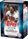 2024 Topps Series 1 Baseball Value Box - 7 Packs Per Box, Medium, Blue