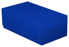 Ultimate Guard Arkhive 800+ Deck Case for 800 Double-Sleeved TCG Cards, Blue, Xenoskin Material, Model UGD011258