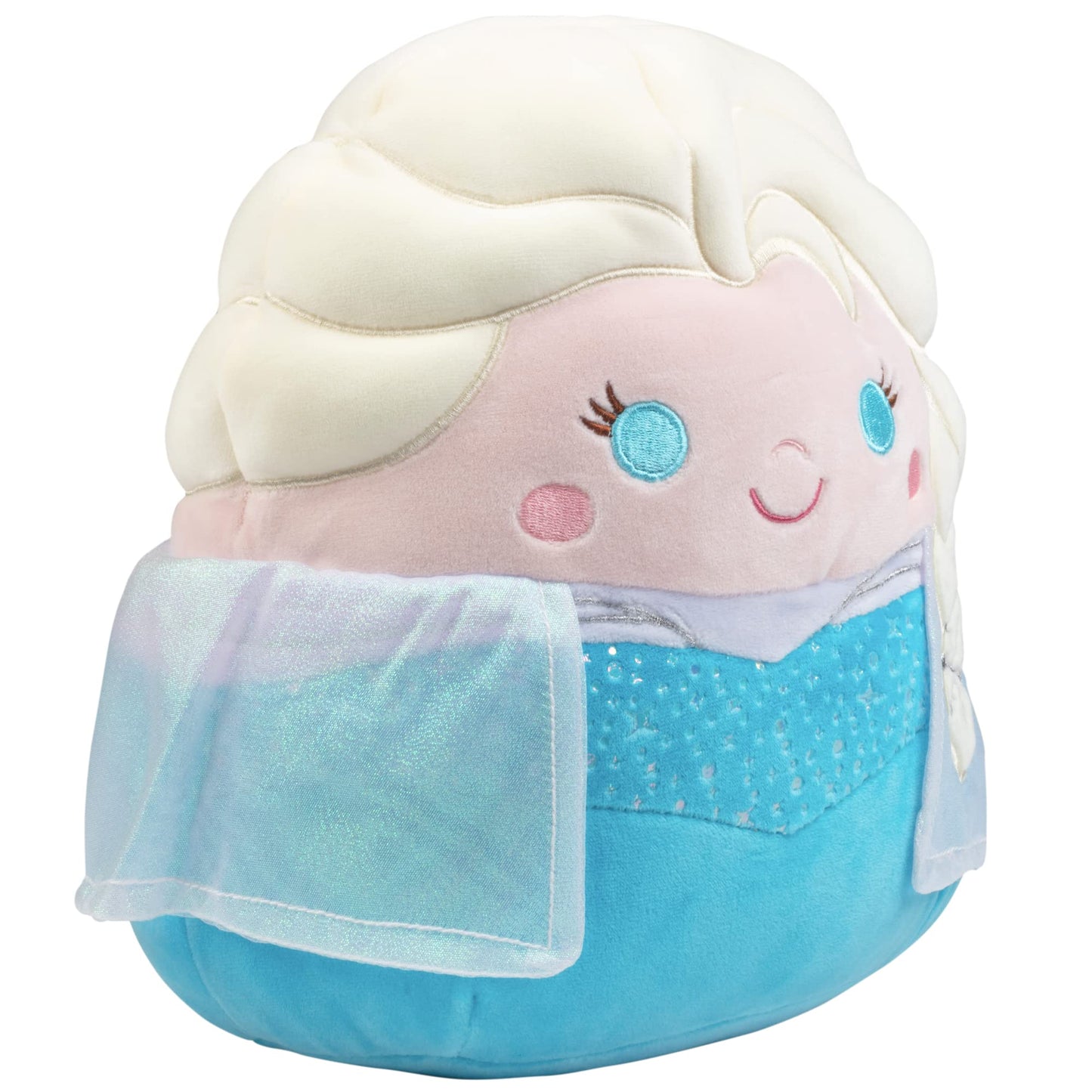 Squishmallow 10' Disney Frozen Elsa Plush - Officially Licensed Kellytoy - Cute And Soft Stuffed Animal Toy - Gift For Kids