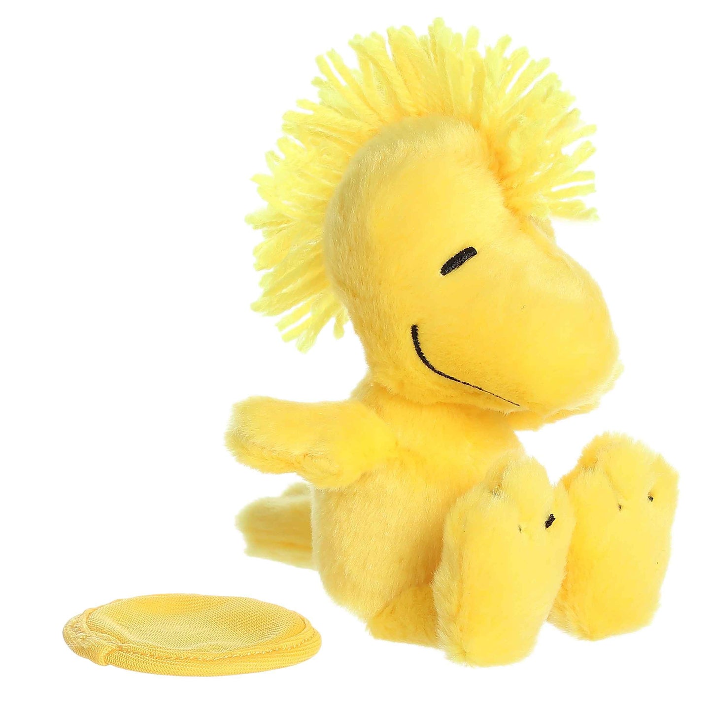 Aurora® Woodstock Timeless Peanuts® 5" Stuffed Animal - Yellow, Small, Polyester