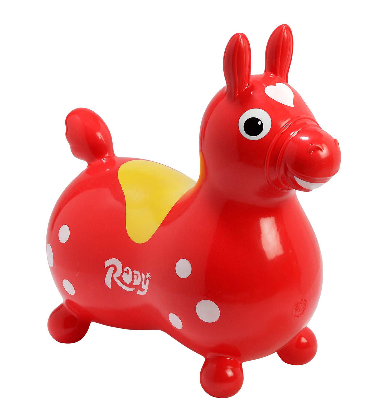 Gymnic Rody Bounce Horse Red