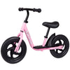 Birtech Balance Bike for Toddlers, 12" Carbon-Steel, Adjustable Seat, Airless Tire, Pink - Model BT2003