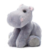 The Petting Zoo Hippo Stuffed Animal, Gifts For Kids, Wild Onez Zoo Animals, Hippo Plush Toy 9 Inches