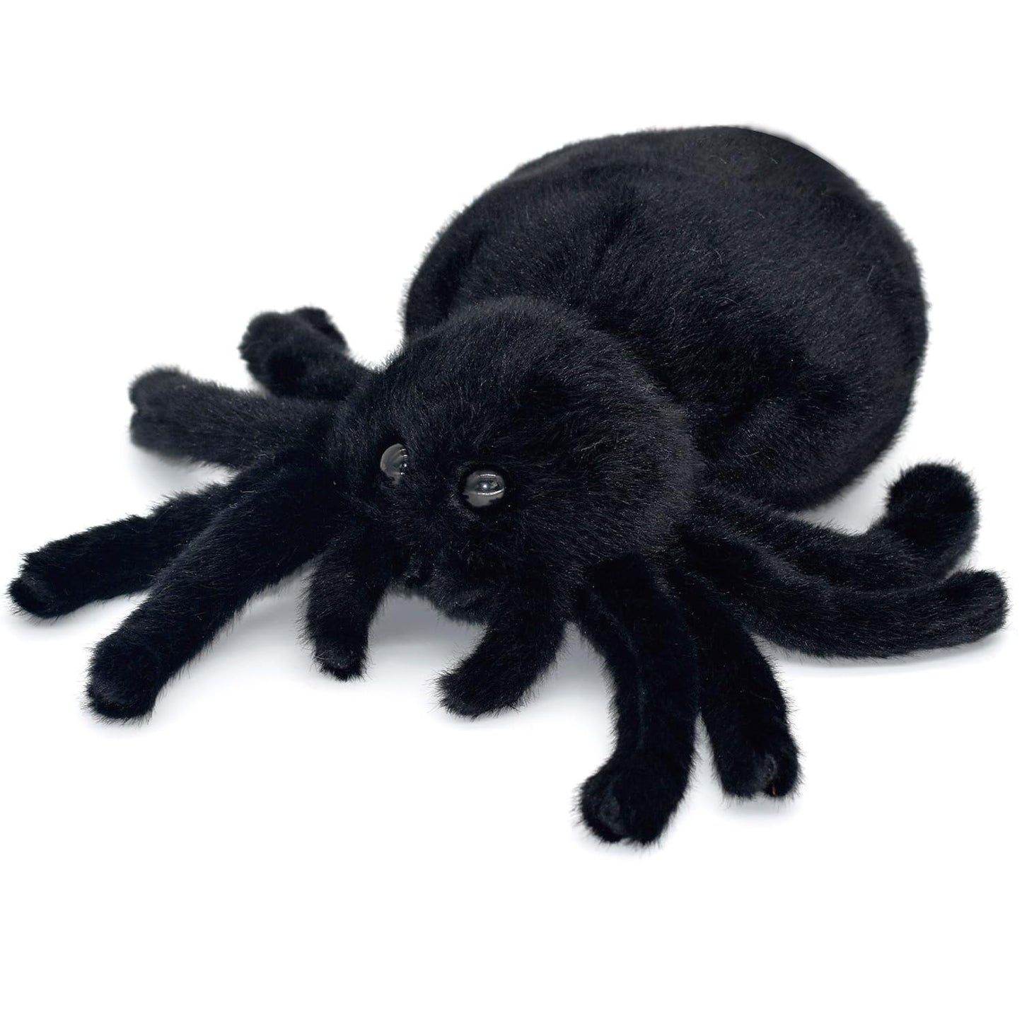 Hwd Soft Stuffed Spider Dolls, Cute Plush Animals, Plushies For Pranks, Kids Gifts, Toddler, Birthday, Halloween, Christmas (Bla