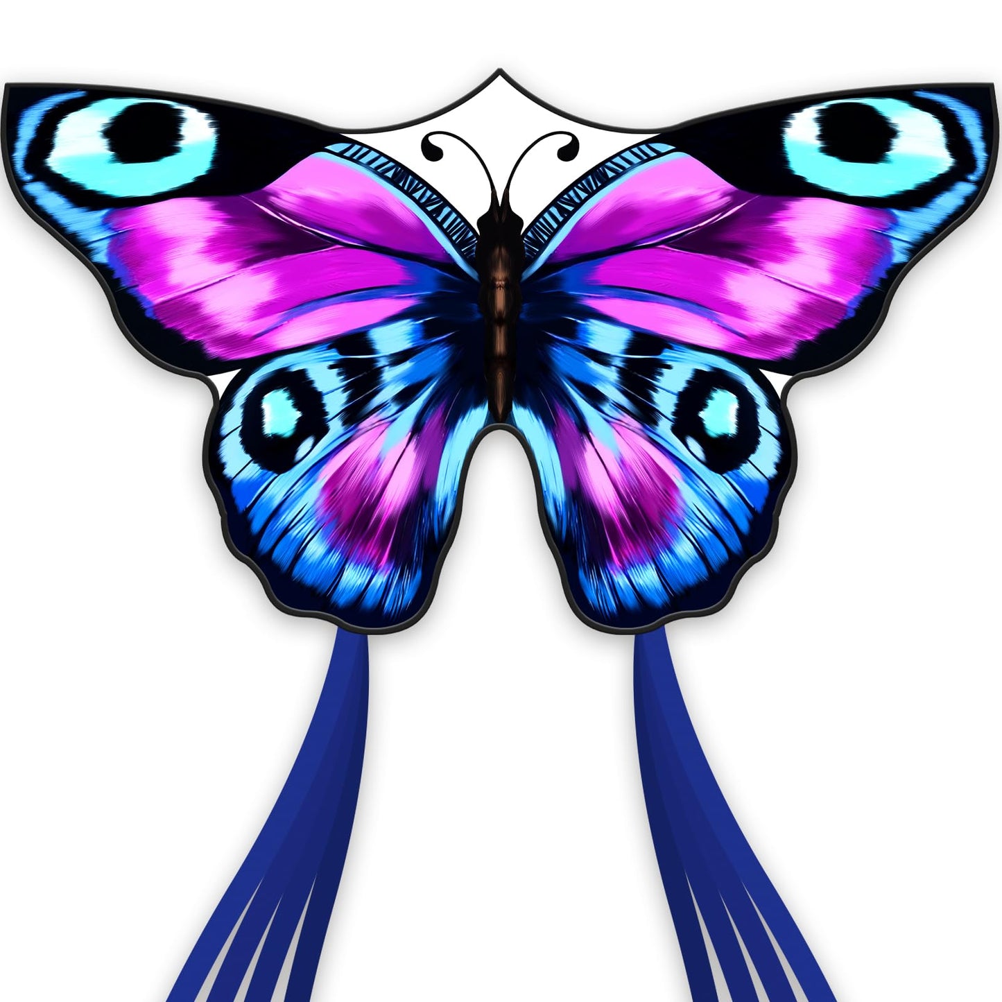 Sgftre Colorful Butterfly Kites Easy To Fly Toys