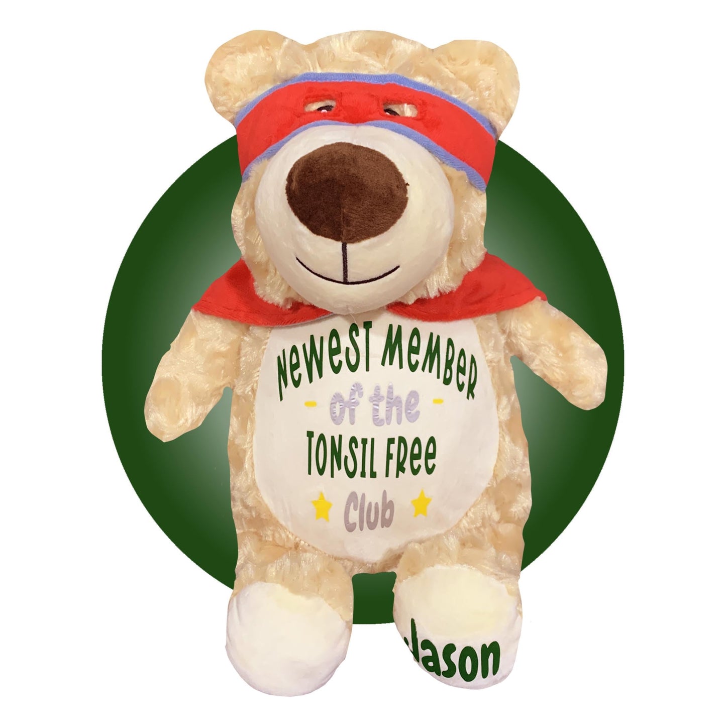 Tonsillectomy Recovery Gifts For Boys Or Girls - Personalized Gifts For Tonsillectomy - Tonsil Removal Gift For Kids - Get Well