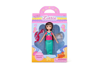 Lottie Mermaid Dreams Doll With Accessories