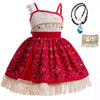 Lgandpg Princess Adventure Costume For Little Girls Classic Outfit Party Dress Up