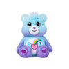 Care Bears 14" Dream Bright Bear Plush - Light Blue Soft Stuffed Animal for Ages 4+, Model 22425, Cuddly Gift for Kids