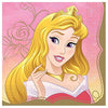Disney Princess Luncheon Napkins, 6.5' (16-Pack) - Deluxe Party Napkins, Perfect For Themed Parties And Celebrations, Aurora