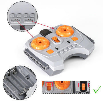 Brickbounty 21 Pcs Motor-Set Power-Functions Compatible With Lego, Motor Kit Technical Parts For Stem Assembled Building Block,