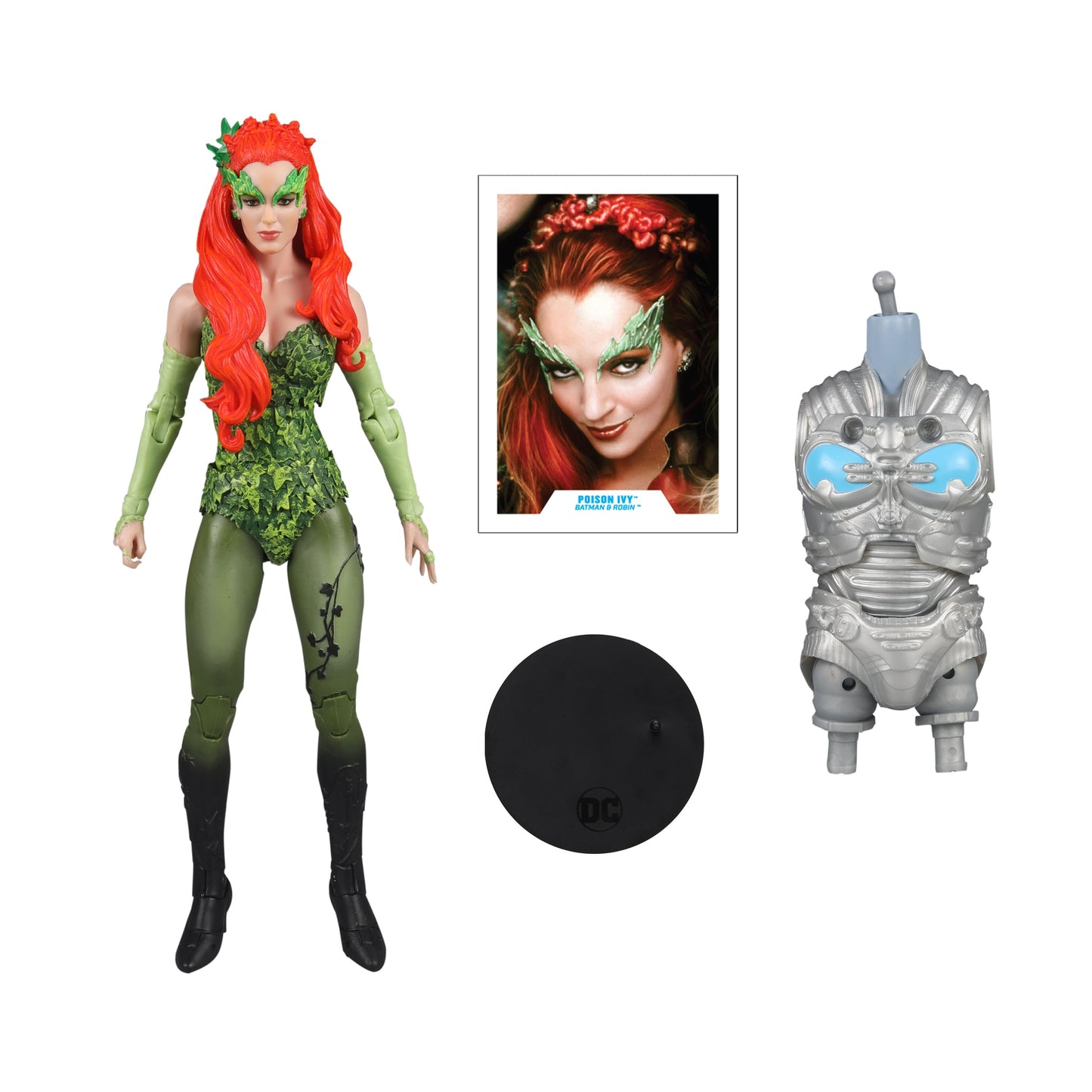 McFarlane Toys - DC Multiverse Poison Ivy (Batman & Robin) 7in Build-A Figure