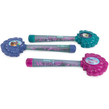 Swimways The Little Mermaid Glitter Dive Wands Diving Toys 3 Pack, Bath Toys And Pool Party Supplies For Kids Ages 5 And Up