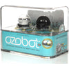 Ozobot 2.0 Bit Smart Robots, Crystal White/Titanium Black, Pack of 2