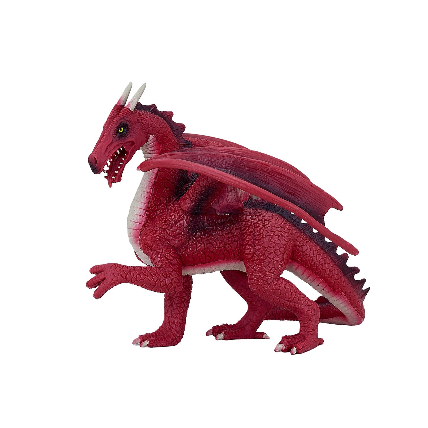 Mojo - Realistic Fantasy Figurine, Red Dragon