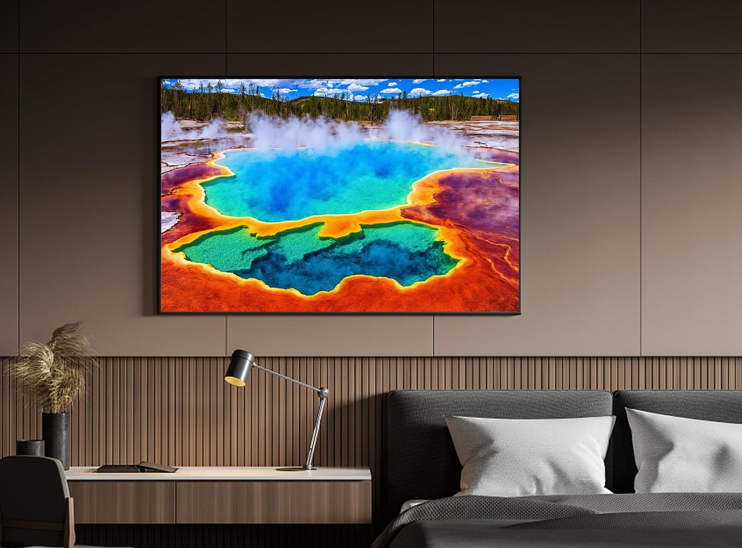 Jigsaw Puzzles For Adults, 2 Pack 1000 Pieces, Yellowstone Nature Landscape Mountain Scene Travel Challenging Puzzles For Adults 1000 Pieces And Up (Yellowstone National Park)