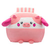 Russ 14-Inch Strawberry Milk Box Cow Plush - Ultrasoft Official Jazwares Plush From The Makers Of Squishmallows