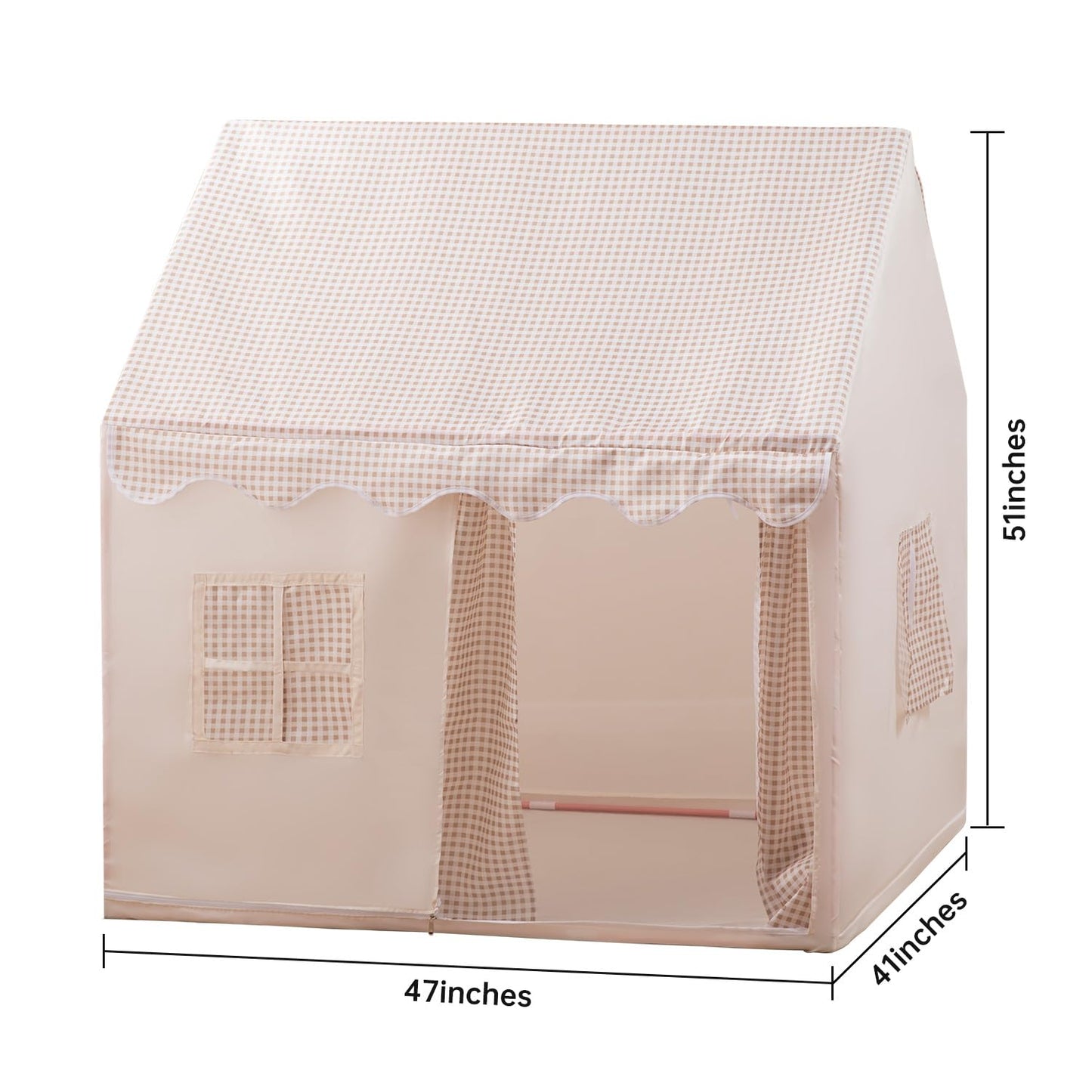 Children'S Play Tent Indoor Children'S Play Tent Boys Girls Princess Toys Small House Outdoor Toddler Playhouse Castle