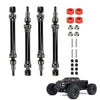 RCAWD Drive Shaft for ARRMA 1/10 New Big Rock (NOT for Old Big Rock) Crew CAB 4x4 V3 3s BLX Brushless Monster Truck RTR Upgrades