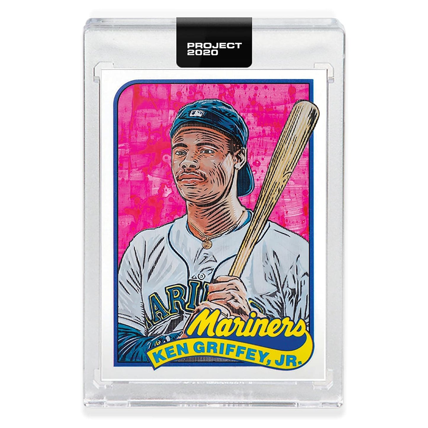 Topps Project 2020 Card 211-1989 Ken Griffey Jr. By Blake Jamieson