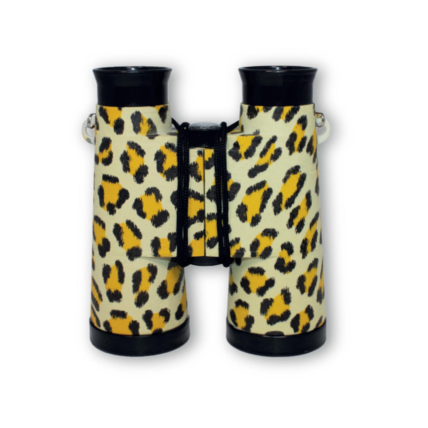 Exploravision - Big Cat Binocular From Deluxebase. Safari Portable And Compact Binoculars For Kids, Educational Animal Explorer
