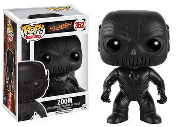 Funko POP TV Zoom Action Figure - 3.75" Red Vinyl Collectible - Model 9476