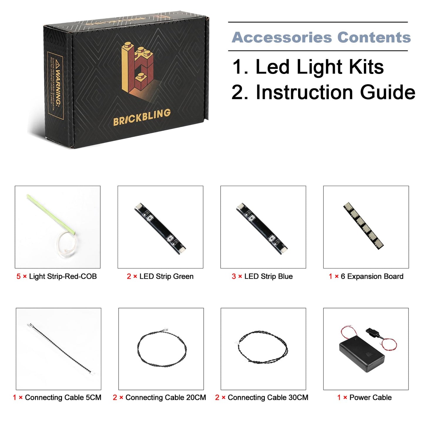 Brickbling Led Light Compatible With Lego Art Love Sculpture, Creative Lighting Kit Compatible With Lego 31214 - Gift Ideas For