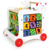 Small Foot Design Wooden Baby Bear Walker - Multi-Color, Model 7393, Durable Material