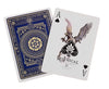 GENT SUPPLY CO. Bicycle Mythical Creatures Playing Cards II - Premium Cardstock Poker Deck, Standard Size, Black/Silver/Gold