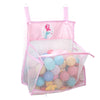 Gealaek Bath Toy Organizer Storage For Kids Mesh Bath Toy Holder With Large Capacity Multiple Hanging Options & Bottom Zipper Fo