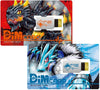 Digimon Volcanic Beat & Blizzard Fang Dim Cards | Expansion For The Vital Bracelet Fitness Tracker Watch | Train Your And Battle Your Friends, Multicolor, (Nt58680)