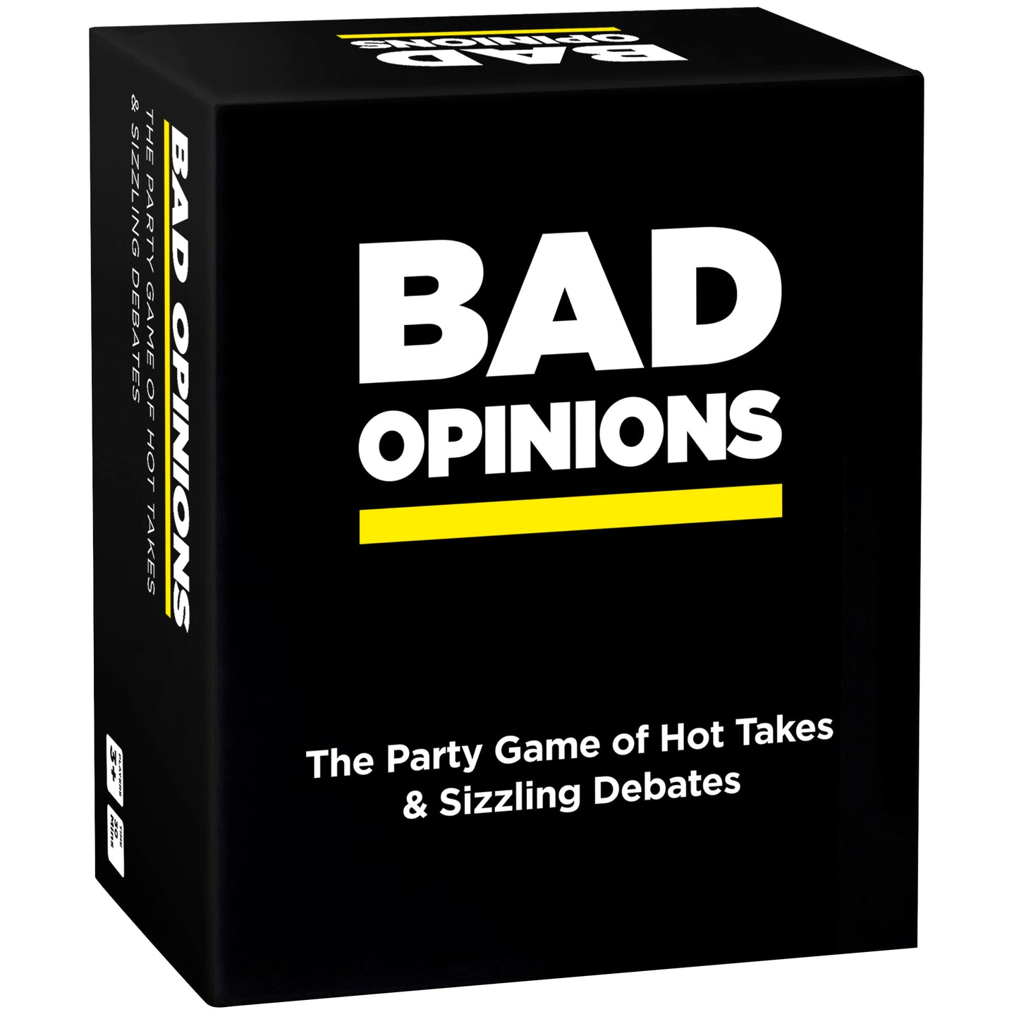 Bad Opinions Party Game - The Hilarious Adult Card Game Of Hot Takes & Sizzling Debates - Perfect For Fun Parties And Board Game