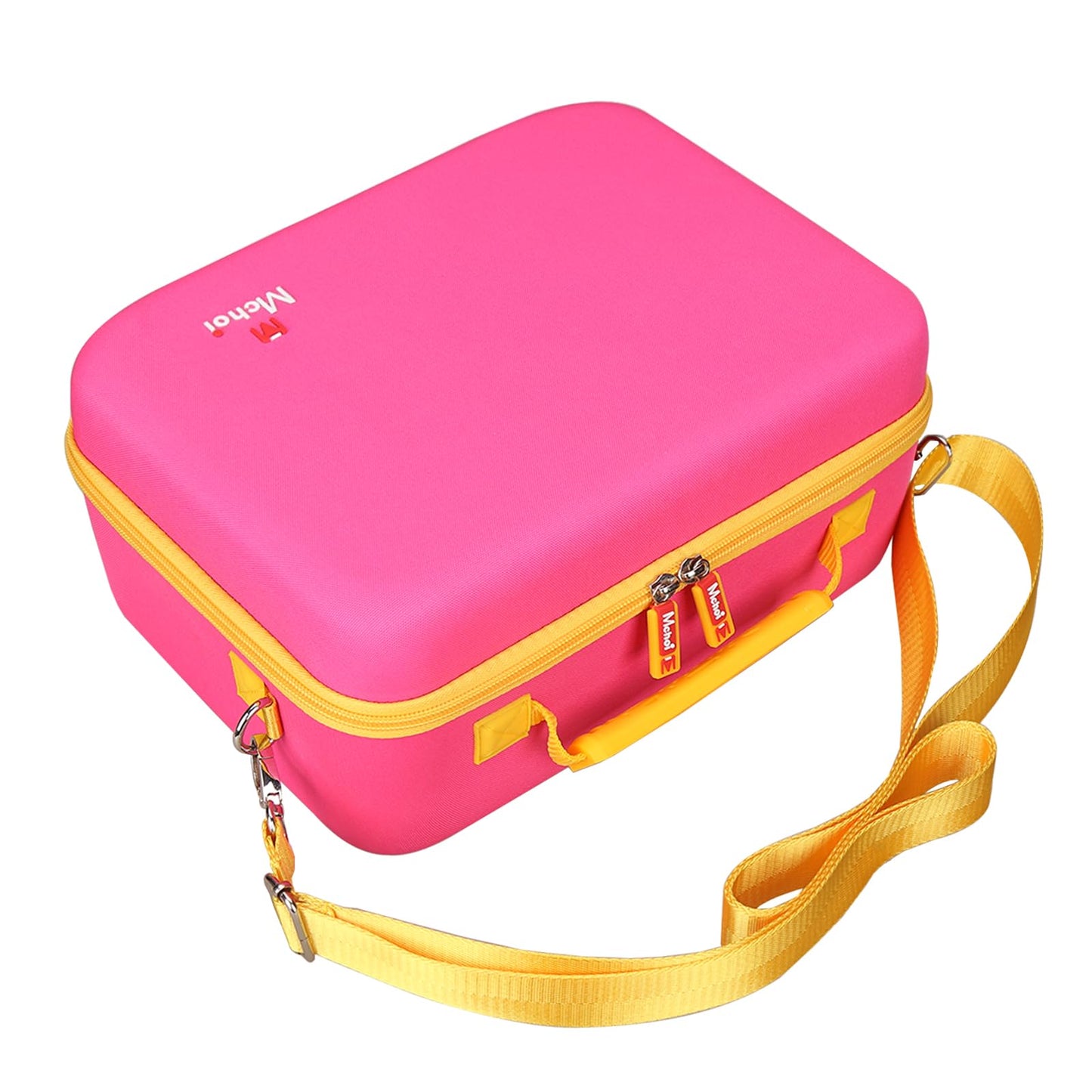 Mchoi Shockproof Carrying Case Fits for PicassoTiles/Playmags 100 Piece Set Magnet Building Tiles, EVA Portable Storage Case Sho