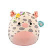 Squishmallows 16 Rosie The Spotted Pig with Flower Pin – Official Jazwares Plush Toy, Large Soft Stuffed Animal