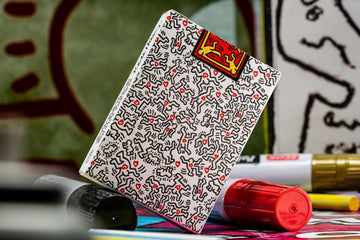 theory11 Keith Haring enhanced Playing Cards game-style Size Standard Index