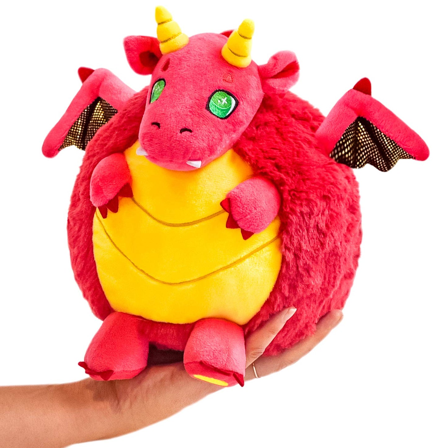 Squishable / Mini Red Dragon 7'' Plush