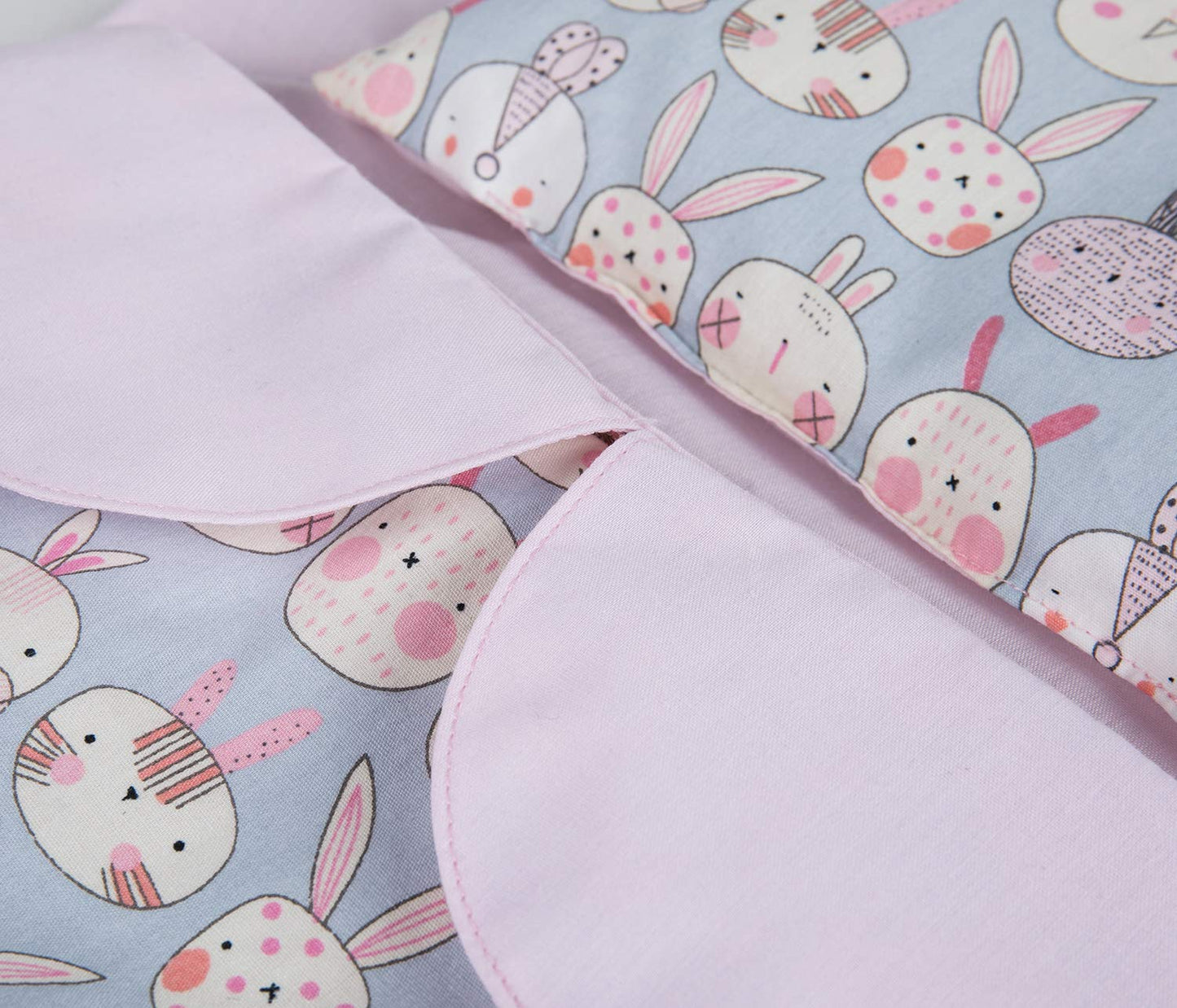 Rakki Dolli Baby Doll Sleeping Bag Dolls Sweet Dream Bags Rabbit Cartoon Sleepover Bag With Side Zipper 002