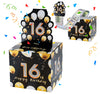 Sweet 16 Money Box, Gift Ideas For 16 Year Old Boy, Boys 16Th Birthday Party Decorations, Surprise Birthday Money Gift Boxes For