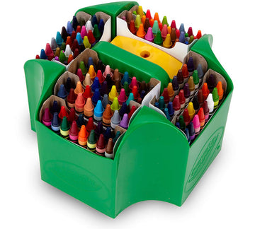 Crayola Ultimate Crayon Case, 152 Count Coloring Tools, Assorted Colors, Model 52-0030, Perfect Gift for Kids