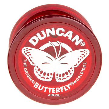 Genuine Duncan Butterfly Yo-Yo Classic Toy - Red