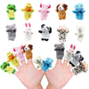 5 Pcs Finger Puppets For Kids Toddlers Ages 1-3 3-5 4-8, Mini Plush Animals Baby Finger Puppet Toys, Puppet Show Theater Props,