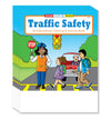 ZOCO - Traffic Safety Awareness - Educational Coloring Books (25 Bulk Pack, Without Crayons) - Road, Bike Safety - Games, Puzzle