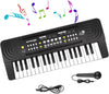 37 Key Upgrade Keyboard Piano For Kids Music Toy Piano Keyboard For Beginners Electronic Piano Toys For 3 4 5 6 Year Old Boys Girls Gifts Ages 3-5