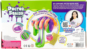 Doctor Squish Diy Magic Slime Set - Green And Purple - 1 Ct (Pack Of 1)