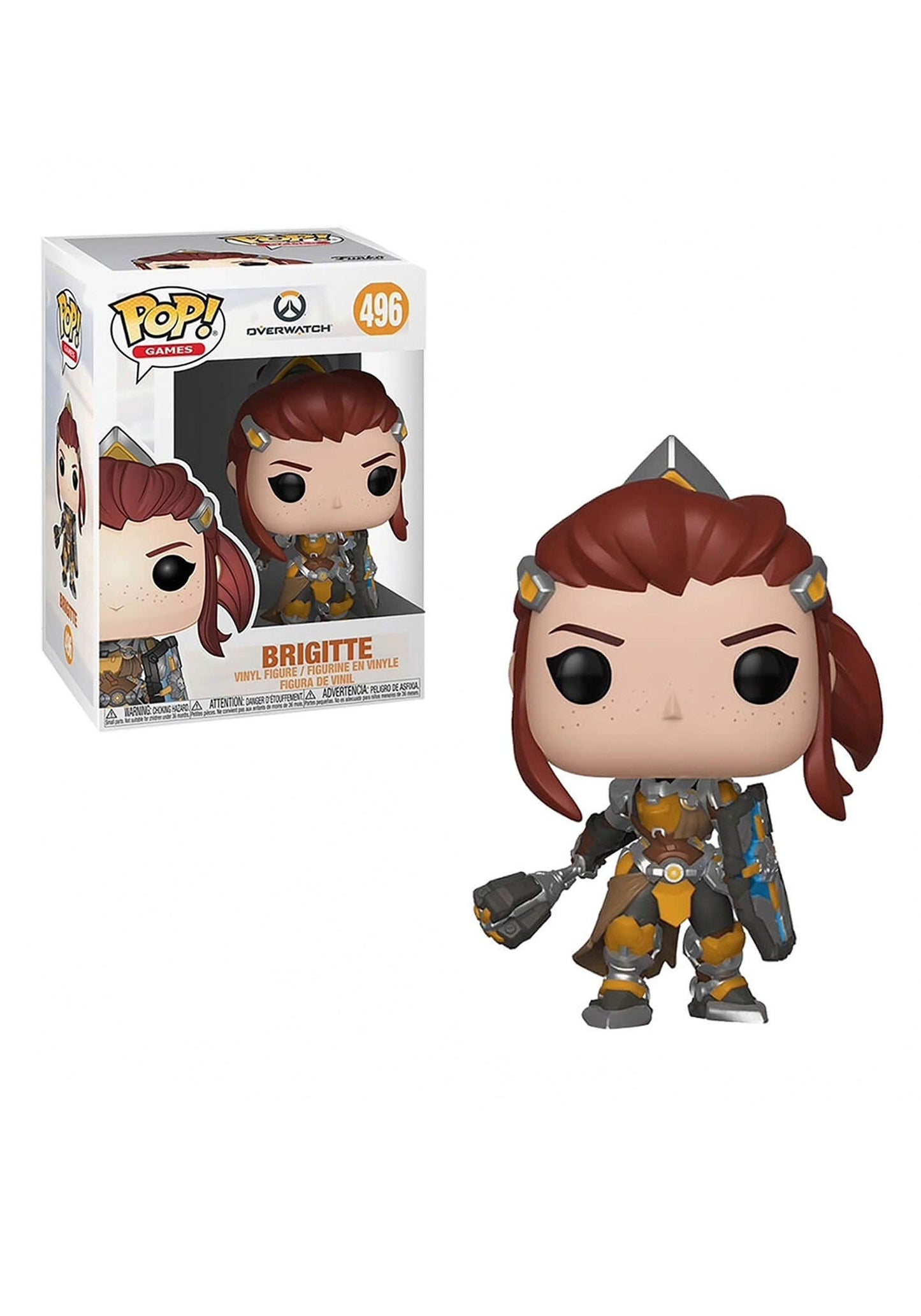 Funko Pop! Games: Overwatch - Brigitte