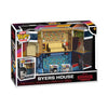 Funko Bitty Pop! Bitty Boxes: Stranger Things - Byers House Playset with 2 0.9 Inch (2.2 Cm) Tiny Mini Figures - Collectable Dis