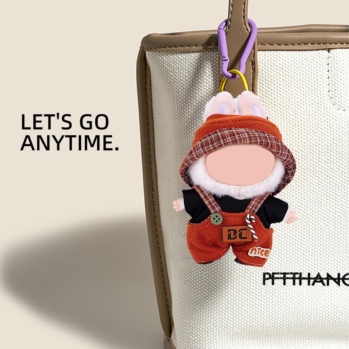 17cm Doll Clothes Set enhanced Jeans & Knitted Sweater Outfit for 17cm 15cm Dolls Cute Dress Up Fashion No Doll Included (Nice 17cm/15cm)